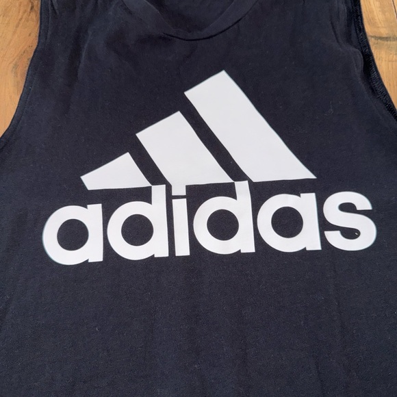Black Adidas tank - Picture 3 of 5